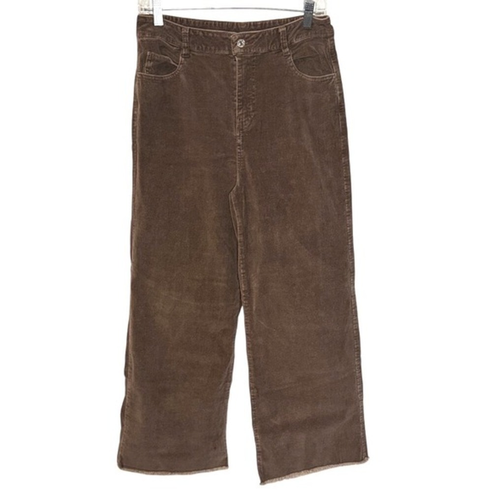 Entro Juniors Brown Corduroy Pants Size‎ Large